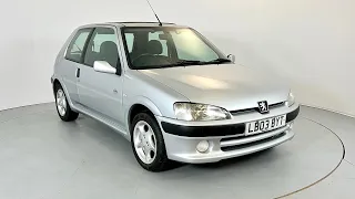 Peugeot 106 Quicksilver - Just 24,000