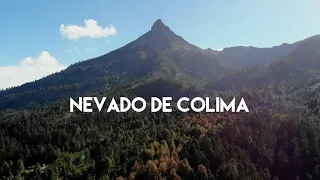 Climbing the Nevado de Colima volcano - The best National Park in Mexico