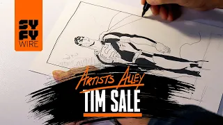 Superman Sketched By Tim Sale (Artists Alley) | SYFY WIRE