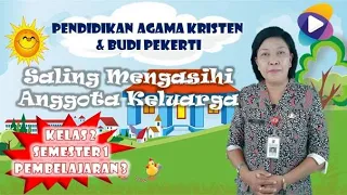 Pendidikan Agama Kristen Kelas 2   Saling Mengasihi Anggota Keluarga