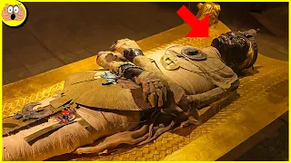 15 Mumienfunde, die Archäologen erschrecken!