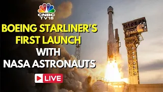 NASA LIVE: Boeing Launches its First Ever Crew of Humans Into Space | Starliner Spacecraft | N18G