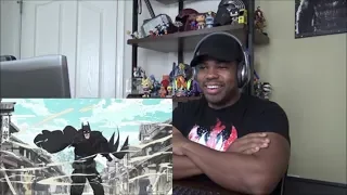 "Batman Ninja" trailer (English language) - REACTION!!!