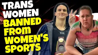 Trans-Women BANNED from Woman's Division in Olympics | Unfair Advantage?