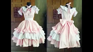 ♣  DIY Sweet LOLITA Ep 10 ♣ Lolita Dress Tutorial