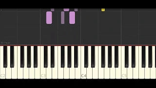 Elvis Presley - Jailhouse Rock | Synthesia Piano Tutorial