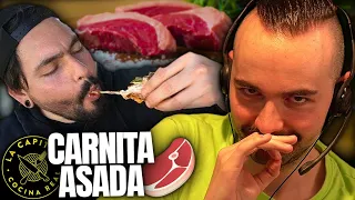 CLÁSICA CARNITA ASADA 🥩 ¡QUÉ CHULADA, PAPÁ! 🤤 | by @lacapitalcocina