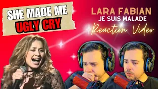 BREAKING INTO TEARS! Reacting to LARA FABIAN'S live performance of "JE SUIS MALADE" #firsttime