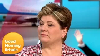 Emily Thornberry MP to Attend London's Anti-Trump Protest | Good Morning Britain