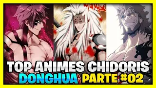 Top 5 animes CHINOS (DONGHUA) donde el prota es todo un crack | PARTE II | BeeThoven animes