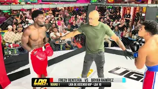 LDA10 - Fredy Rentería (Col) VS Bryan Ramírez (Col)