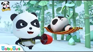 Real Panda and Fake Panda, Who is Real? | Kids Cartoon | Panda Cartoon | Babies Videos | BabyBus