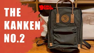 Miss Puffie's review | A day in my life as Fjallraven Kanken No. 2 Laptop 15 Bag + What's in my bag?