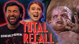 FIRST TIME WATCHING * Total Recall (1990) * MOVIE REACTION