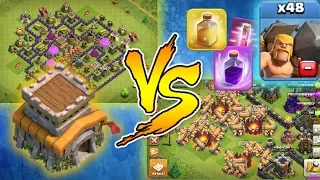 MASS BATTLE RAM ATTACK! | Clash of Clans