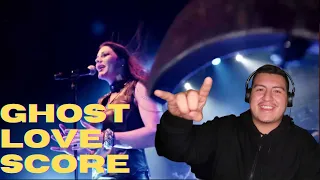 MY FIRST TIME HEARING NIGHTWISH - Ghost Love Score (OFFICIAL LIVE) || REACTION