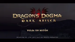 DRAGONS DOGMA DARK ARISEN [MAIN MENU SCREEN / TITLE SCREEN] 1 HOUR