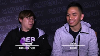 Street Fighter V: Arcade Edition - Sagat and G Showcase with Justin Wong