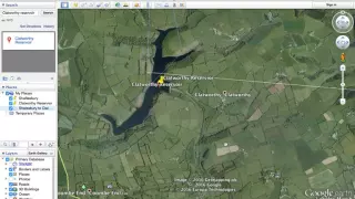 Flying between two points using Google Earth