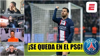 LIONEL MESSI se queda en el PSG tras conquistar el mundial de Catar 2022 con Argentina | Exclusivos