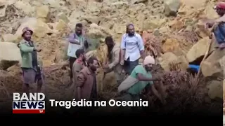 2 mil pessoas soterradas em Papua Nova Guiné | BandNews TV