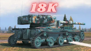 Manticore 18K Spot Damage World of Tanks,WoT Replays tank battle