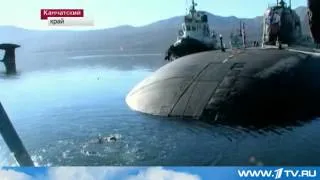 Камчатка: Спасение Экипажа Подводной Лодки. 2013