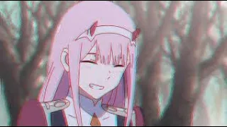 XXXTENTACION - Moonlight || Best zero two x hiro edits #animeedits #shorts