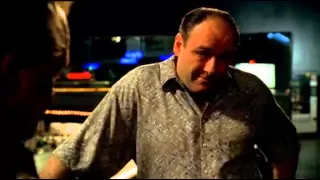 The Sopranos - Tony Reprimands Paulie