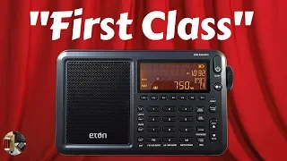 Eton Elite Executive AM FM LW SW SSB AIR Band Radio Review