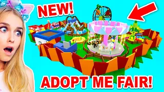 *NEW* HUGE FLOATING Adopt Me Fair! (Roblox)