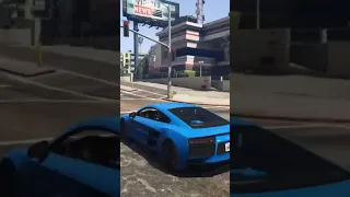 difficult to drive VS GTA 5 GTA What Will Happen to Tyre in Every GTA V Game #97 #mission #short