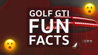 Facts about the Golf GTI! By the Numbers.