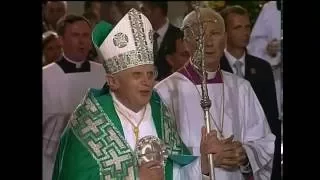 pope Benedict XVI. in Bavaria, Germany, 2006 - documentation