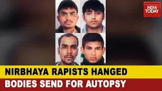 Nirbhaya Rapists Hanged: Convicts' Bodies Send For Post-Mortem At DDU Hospital