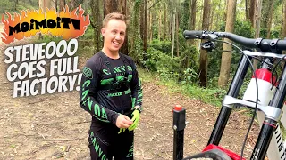 DOWNHILL BIKE VS ENDURO BIKE - Moi Moi TV VLOG#83 | Jack Moir |