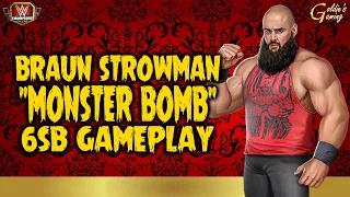 Braun Strowman "Monster Bomb" 6sb Gameplay - WWE Champions