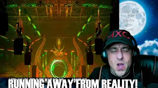 Ran-D & Endymion ft. LePrince - Run From Reality (official lyric video) (Qlimax 2019) Reaction!