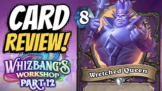 ...WTF these Warlock cards are WRETCHED... | Whizbang Review #12