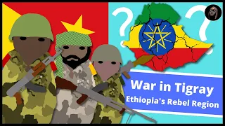 Why is Ethiopia At War With Tigray Province? | History of Ethiopia c. AD 150 - 2019