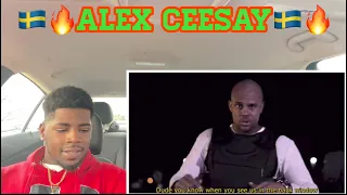 🇸🇪🔥American Reacts Too Swedish Rap Alex Ceesay “Häromking” (English Subtitles) CEO Reaction