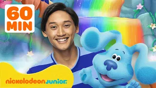 Blue et ses amis | Blue Skidoo vers un Monde de Bonbons & Autres | 1 Heure | Nickelodeon Jr. France