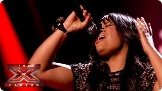 Lorna Simpson sings There You'll Be by Faith Hill - Live Week 1 - The X Factor 2013