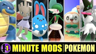 Pokemon Mods in SMASH ULTIMATE! (Part 12)