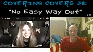 COVERING COVERS 38: "No Easy Way Out" (A ROCK ON DUDEZ Ver. 3 PRODUCTION)...