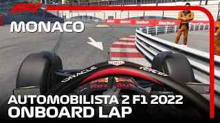 Automobilista 2 - F1 2022 - Formula Ultimate Gen 2 Onboard @ Monaco