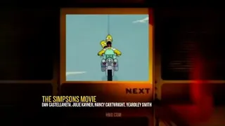 Next on The Simpsons Movie (2007) on HBO Ident (2008)