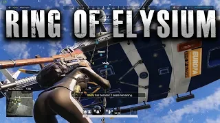 Ski Lift Kills Whole Team - Ring of Elysium