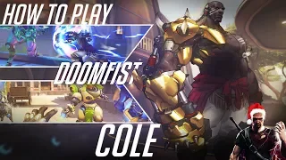 Как играть за ДУМФИСТА?/ How to play DOOMFIST?