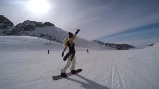 Shymbulak Ski Resort / The end of the season 2015/16
